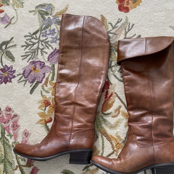 INC Brown Boots — Excellent condition - Picture 2 of 3